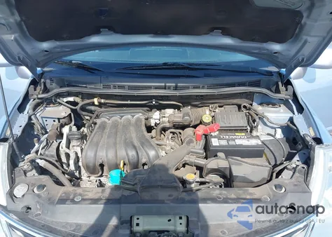 2012 Nissan Versa 1.8 S из США, поврежденный, VIN 3N1BC1CP7CK214465